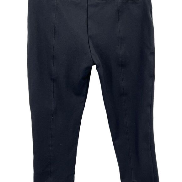 Spanx Women's Size Small Black Perfect Seamed Back Skinny Ponte Knit Pants - Picture 8 of 15